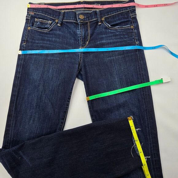 Citizens of Humanity Ava low rise straight leg medium blue size 27 - Picture 5 of 8